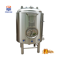 Fournisseur chinois en acier inoxydable 304 1bbl 2bbl 5bbl 10bbl réservoir bbt de bière brillante pour ale et lager