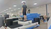 Podium gonflable personnalisé en PVC 2026 – Scène de compétition portable et pliable pour cérémonie de remise des prix sportifs