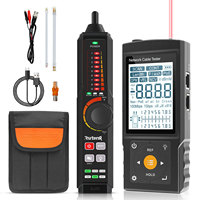 Testeur de câble réseau à fibre optique multifonction Rsrteng LT-300S OPM VFL RJ45 rechargeable avec écran tactile IPS 600m Précision 3%