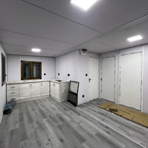 Casa Prefabbricata Espandibile <span class=keywords><strong>in</strong></span> Container <span class=keywords><strong>da</strong></span> 40Ft e 20Ft <span class=keywords><strong>in</strong></span> <span class=keywords><strong>Vendita</strong></span>, Casa Mobile Pieghevole Portatile <span class=keywords><strong>da</strong></span> 40 Ft con 2, 3, 4 o 5 Camere <span class=keywords><strong>da</strong></span> Letto - Product Image 6