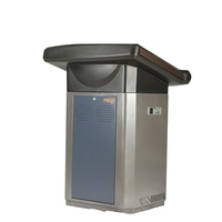 E-podium/meja komputer pintar dengan layar sentuh dan pengontrol S700 Digital Podium