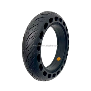 Neumático Sólido de Panal de Abeja de 9 Pulgadas 9*2 Compatible con Patinetes Eléctricos <span class=keywords><strong>Ninebot</strong></span> E22 E25 E45, Accesorios de Neumáticos de Goma Sólida 9x2 - Product Image 3