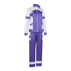 Conjunto de chándal de cosplay gris, disfraz deportivo de anime - Product Image 3