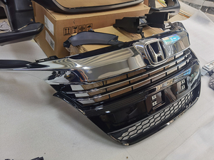 Bộ body <span class=keywords><strong>kit</strong></span> cản trước dành cho Honda Accord đời thứ 9 <span class=keywords><strong>CR</strong></span> 2013 2014 2015 trở lên 2016 2017, lưới tản nhiệt thể thao, phụ kiện - Product Image 5