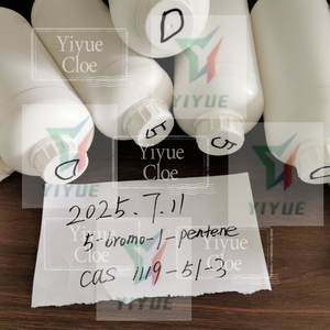 Fast Delivery Organic Intermediate 5-Bromo-1-Pentene Liquid CAS 1119-51-3 in Stock - Product Image 1