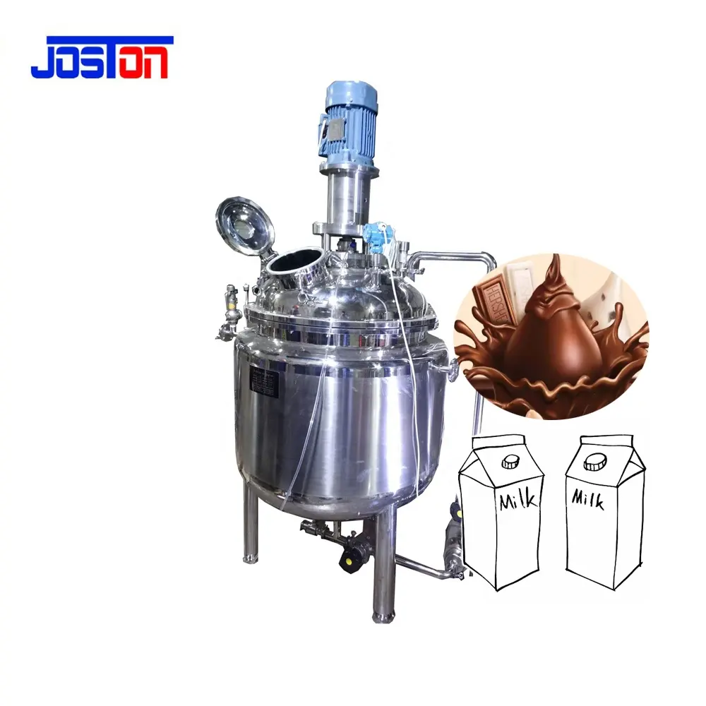 Joston tốc độ cao nhũ hóa Tank homogenizer Mixer truyền giải pháp tiêm ISO trộn VAT