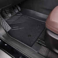 Tapis de sol de voiture en TPE sur mesure, toutes saisons, imperméables, 3D, antidérapants, résistants, pour Honda, Tesla, Toyota