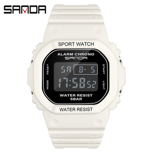 <span class=keywords><strong>Montre</strong></span> numérique SANDA <span class=keywords><strong>G</strong></span> Style pour homme, étanche, antichoc, <span class=keywords><strong>montre</strong></span> de sport pour homme, <span class=keywords><strong>montre</strong></span> électronique pour garçon et fille, Masculino Mulher - Product Image 3