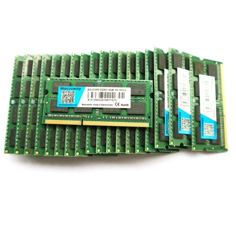 सस्ते दाम राम 8GB ddr3L मेमोरी के लिए लैपटॉप