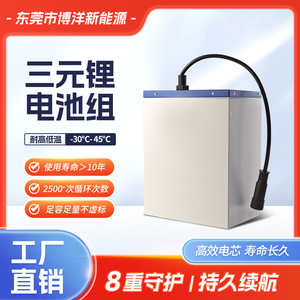 Lithium Ion Battery Pack 12V LiFePO4 <b>Solar</b> Energy Storage <b>System</b> For Home Outdoor <b>Lighting</b> Monitoring - Product Image 5
