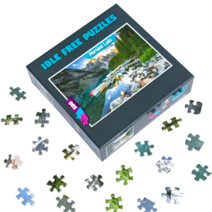 <span class=keywords><strong>Puzzle</strong></span> éducatif en papier personnalisé de haute qualité pour adultes, <span class=keywords><strong>250</strong></span> <span class=keywords><strong>pièces</strong></span>, imprimé en couleur, avec boîte en carton - Product Image 6