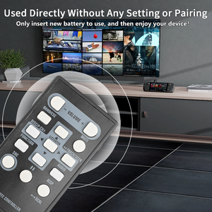 Control Remoto QXE1047 para Pioneer, para Receptor de CD Pioneer, Estéreo para Auto DEH-<span class=keywords><strong>44HD</strong></span> DEH-X16UB DEH-X1710UB DEH-X1810UB DEH-X2600UI - Product Image 2