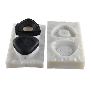 Low Cost Plastic Rapid Prototyping Vacuum Forming Mold Make Silicon Mold Small Amount Prototype