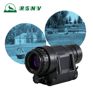กล้องมองกลางคืนแบบตาเดียว RSNV PVS-14 ระดับการกันน้ำสูง IP67 รองรับการมองเห็นในเวลากลางคืนแบบเสริม FOM1400-2400 PVS14 RSNV รุ่นต่างๆ สำหรับการมองเห็นในเวลากลางคืน - Product Image 1