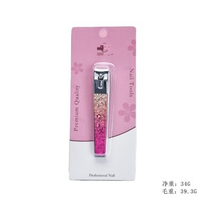 Coupe-ongles et coupe-ongles d'orteils de luxe réutilisables en acier inoxydable, grande taille, couleur arc-en-ciel, style populaire, pour cadeaux - Product Image 5
