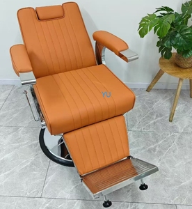Fauteuil de Barbier Professionnel Robuste de Luxe pour Salon de Coiffure - Product Image 2