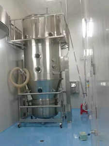Machine de séchage de granule de lit fluide de bonne qualité pour sécher la poudre de pilule dans l'industrie pharmaceutique. <span class=keywords><strong>tical</strong></span> - Product Image 5