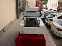 Nouvelle imprimante jet d'encre UV multicolore entièrement automatique à haute vitesse pour la production de cartons ondulés et de boîtes à pizza