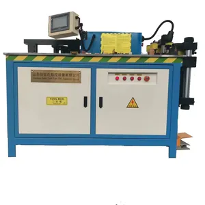 Electric Busbar Cutting Machine Hydraulic Copper Busbar Machine Cnc Busbar Processing Machine