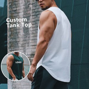 Vente en gros <span class=keywords><strong>D</strong></span>ébardeur de sport léger pour hommes, <span class=keywords><strong>gilet</strong></span> de sport <span class=keywords><strong>d</strong></span>écontracté <span class=keywords><strong>d</strong></span>'<span class=keywords><strong>été</strong></span> avec col rond - Product Image 1