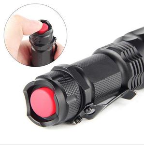 Impermeable AA o 14500 batería portátil T6 Led linterna táctica linterna de bolsillo con <span class=keywords><strong>Zoom</strong></span> - Product Image 5