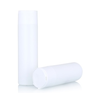 Mới Đến Chăm Sóc Da Nhựa <span class=keywords><strong>Container</strong></span> 300Ml 450Ml 650Ml Mảnh khảnh Xi Lanh Cơ Thể Kem Dưỡng Da Dầu Gội Chai Với Báo Chí Đĩa Top Cap - Product Image 2