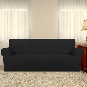 3 Pieces 3+2+1 <b>Sofa</b> Cover Set Jacquard Knitting Three Seat Luxury Modern Washable Elastic Stretch <b>Sofa</b> Covers - Product Image 2