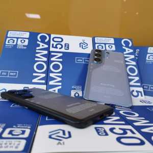 สมาร์ทโฟน 6.8 นิ้ว 5G หน้าจอ AMOLED กล้องหลัง 48MP รองรับซิมคู่ โทรศัพท์ 5G ระบบ Android 15 รุ่น Camon 50 Pro - Product Image 6