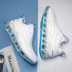 Nouvelles Chaussures de Sport Décontractées en Maille pour Hommes 2026 – Confortables et Élastiques pour Marathon, Jogging, Gym et Marche – Baskets de Couple - Product Image 4