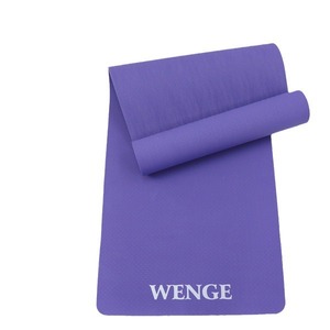 เสื่อโยคะเวงเก้ ทีพีอี 183x80x0.8 ซม. เสื่อออกกำลังกายแบบหนาสองสีกันลื่นสำหรับวิ่งเต้นรำการปรับรูปร่าง - Product Image 2