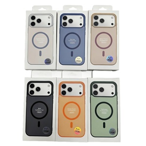 Coque de téléphone magnétique tendance pour <span class=keywords><strong>iPhone</strong></span> 17 18 Pro, compatible avec la charge sans fil, à prix réduit, pour <span class=keywords><strong>iPhone</strong></span> <span class=keywords><strong>13</strong></span> 14 15 16 17 18 Pro Max - Product Image 5