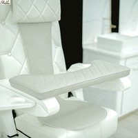 LUX Salon de beauté Spa Chaise de pédicure Planche de manucure portable de différentes couleurs