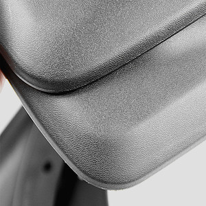 Garde-boue Volvo C30 29x24x11cm en plastique pour roues avant et arrière, protection contre les éclaboussures, pour 2010 et suivants - Product Image 2