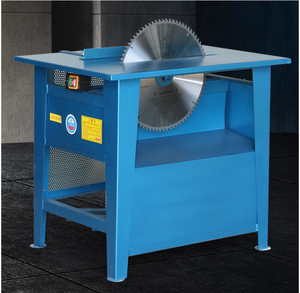 Industry Home Desktop Easy Operation Sliding Woodworking Machinery Wood Cutting Machine Circular Sawing Machine - Product Image 2