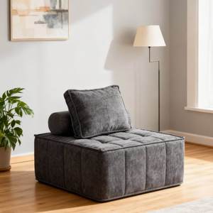 Ensemble de canapés modulaires de style simple et moderne, sièges confortables pour salon ou chambre, <span class=keywords><strong>canapé</strong></span> en <span class=keywords><strong>tissu</strong></span> de forme carrée - Product Image 4