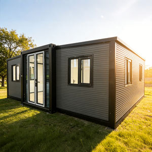 Contenedor Expandible Resistente, Oficina Móvil, Casa Modular para Obras de Construcción y Hoteles - Product Image 5