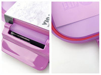 M01 Enkellaags Kinderen Studenten Plastic Ecologisch Stapelbare Lunchbox Waterfles Set Magnetronbestendig Verwarmbaar Bento Salade