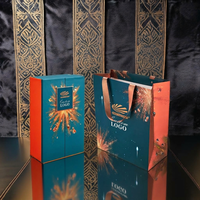 Boîte d'emballage en carton de luxe avec logo personnalisé, boîte cadeau vide en papier