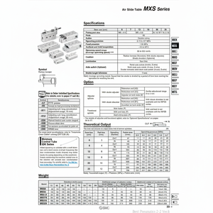 SMC Pneumatics Air Slide Table-Tabla de deslizamiento de aire, 2, 2 - Product Image 1