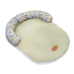 Summer Cooling Pet <b>Mat</b> Oval Shape Dog Bed <b>Cat</b> Bed Cooling Pad For Pets Hand Wash Polyester Fiber Fill - Product Image 1