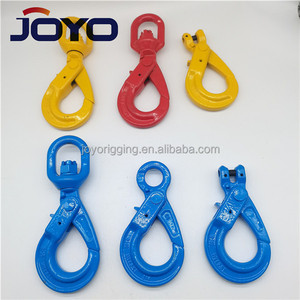 Chất lượng cao gian lận của G80 thả rèn hợp kim thép tự khóa an toàn nâng <span class=keywords><strong>clevis</strong></span> trượt móc... - Product Image 6