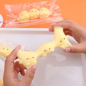 Tres Patitos, Juguetes de Silicona de Grado Alimenticio, Juguetes Antiestrés de Pato para Apretar, Compra al por Mayor para Oficina - Product Image 2