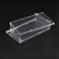 YUCHENG YC43 feuille de Polycarbonate Transparent (PC) plastique solide à fort impact taille personnalisée 0.5-12mm CNC coupe et pliage