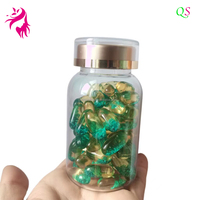 Meilleur blanchiment de la peau supprimer la capsule de glutathion de supplément à base de plantes de pot noir avec anti-âge et collagène