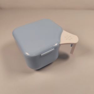 Scatola per il trasporto di protesi in stile europeo/ortodontico dentale/custodia da viaggio custodia da bagno per la protezione della bocca - Product Image 6