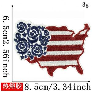 Parche Termoadhesivo Bordado de Moda: Lucky Howdy, Mama, Problema de Alguien, Agrega a la Lista de Santa, para Decoración de Sombreros y Abrigos de Exterior - Product Image 4