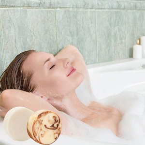 OEM ODM Tùy Chỉnh Mới Hot Bán DIY Molde De Silicona Para Jabon Handmade Xà Phòng Khuôn 4 Khoang Hình Bầu Dục Vuông Vòng Tròn Silicone Xà Phòng Khuôn - Product Image 5