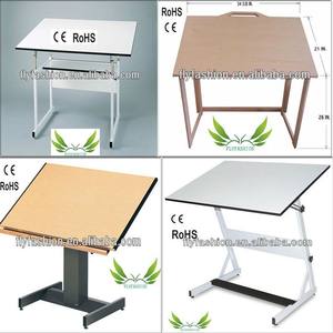 Scrivania Pieghevole Moderna Regolabile in Altezza con Piano Ribaltabile e Inclinabile per Artisti, Studenti, Architetti, per Ufficio e Casa - Product Image 6