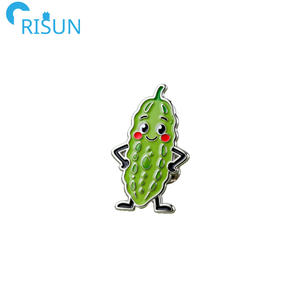 Spilla con spilla con spilla e spilla in smalto al melone <span class=keywords><strong>amaro</strong></span> e morbido con smalto morbido e smalto - Product Image 5