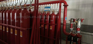 ทำความสะอาดตัวแทนอัตโนมัติ IG541ก๊าซเฉื่อย Inergen ระบบดับเพลิง - Product Image 5